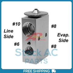 A/C Expansion Valve for Komatsu OE# 425963AC20