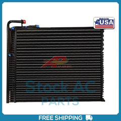 New A/C Condenser for John Deere with Dual Oil Cooler and Fuel OE# AFH202215