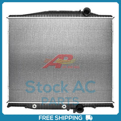 New Radiator for Tank/Aluminum Core without FrameVolvo/Mack Plastic