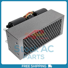 A/C Heater Core for 16" x 6 1/2" x 9", 12 Volt w/o Dual Directional Air Louvers
