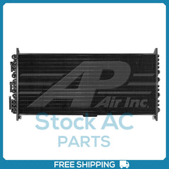New A/C Condenser for with Fuel CoolerRogator OE# 552753D1