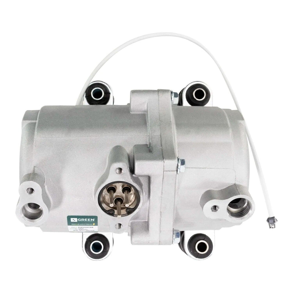 NEW A/C UNIVERSAL KIT HEAT AND COOL UNDERDASH W/ ELECTRIC COMPRESSOR 12V