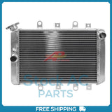 New Radiator for Yamaha Grizzly 1HPE24600000
