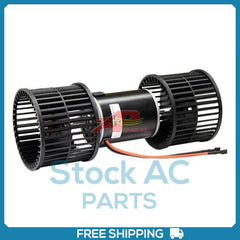 New A/C Blower Motor for Kenworth Blower Kit with OE Wire Connectors and Wheels