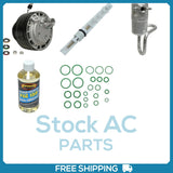 A/C Compressor Kit for '80'84 Buick Regal, Chevy El Camino, Malibu V6
