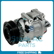 Cargar imagen en el visor de la galería, New A/C Compressor for Hyunda Santa Fe 07-12 / Kia Sorento 11-12