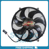 A/C Condenser Fan for 16