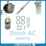 A/C Compressor Kit for 19821984 Pontiac Firebird Naturally Aspirated