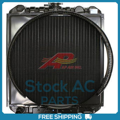 New Radiator for FZ2100 and FZ2400 Mowers Kubota