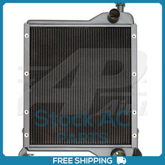 New Radiator for Case/IH OE# 84673C6