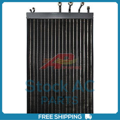 New A/C Condenser for John Deere With Oil Cooler OE# AH150219