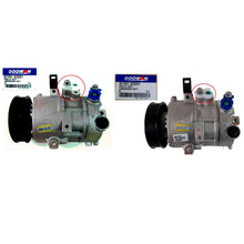 Cargar imagen en el visor de la galería, New OEM A/C Compressor for Hyundai Tucson 2.0L - 2017 2018 - OE# 97701D3201 QR