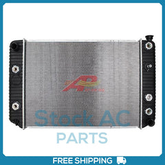 New Radiator for Tank/Aluminum Core w/ Oil CoolerChevy/GMC OE# 52380790