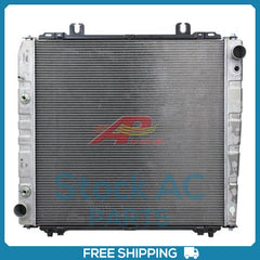 New Radiator for Aluminum Ford/Sterling Winnebago OE# F5TD8005AA