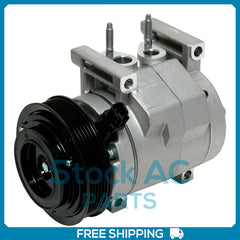 New A/C Compressor for Jeep Grand Cherokee 2016-2022  3.6 V6 FLEX