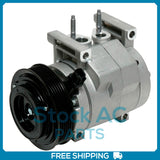 New A/C Compressor for Jeep Grand Cherokee 2016-2022  3.6 V6 FLEX