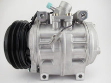 Cargar imagen en el visor de la galería, New A/C Compressor 10P30C fits Toyota Coaster 24V - OE# 447220-1472 447300-0611