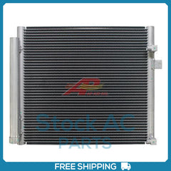 New A/C Condenser for With Desiccant BagCNH OE# 84313996