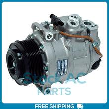 Cargar imagen en el visor de la galería, New A/C Compressor for Mercedes GLS450 GLS550 GLE63 AMG GLE43 AMG 7SES17C