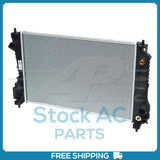 New Radiator for Tank/Aluminum Core Chevy Sonic Plastic