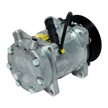 Cargar imagen en el visor de la galería, New A/C Compressor for SD7H15HD - 24V - 8 Groove