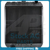 New Radiator for Ford/Holland OE# MG86534243