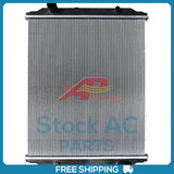 Tank/Aluminum Core Raditor Without Frame Without Oil CoolerBluebird Bus Plastic