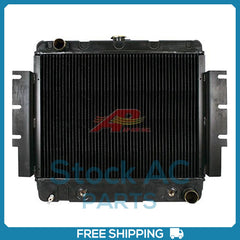 New Radiator for Hyster/Yale Forklift OE# 1310573