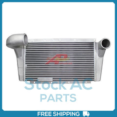 New Intercooler for NGD with V8 Engine  Has 90 Degree Curved Inlet
