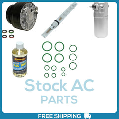 A/C Compressor Kit for 1985 Buick Electra, Cadillac Fleetwood, Olds 98 V6