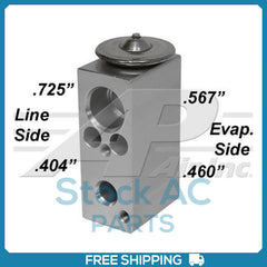 A/C Expansion Valve for CNH OE# A.310.011.00