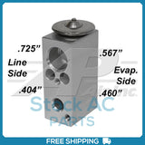 A/C Expansion Valve for CNH OE# A.310.011.00