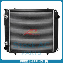 New Radiator for Hyster/Yale Forklift OE# 8520318