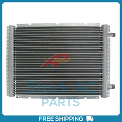 New A/C Condenser for 11 x 14  2 Pass with Brackets