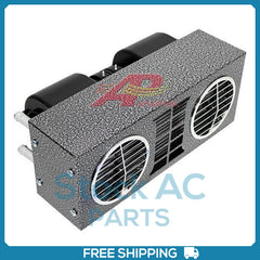 A/C Heater Core for 16" x 6 1/2" x 9", 24 Volt w/ Dual Directional Air Louvers