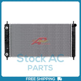 New Radiator for Chevrolet/Pontiac/Saturn OE# 524995681