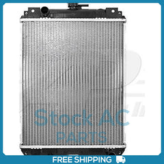 New Radiator for CNH/Kobelco OE# PW05P00020F1
