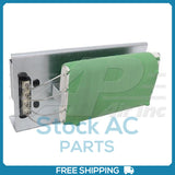New A/C Blower Motor for Blower Speed Resistor  John Deere OE# AL152449