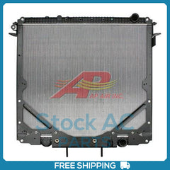New Radiator for with Oil CoolerFreightliner OE# A0526617008