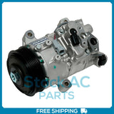 New A/C Compressor for Subaru Impreza 2017-2019 Crosstrek 2018-2019