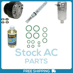 A/C Compressor Kit for 1980 1983 Buick Century, LeSabre V8