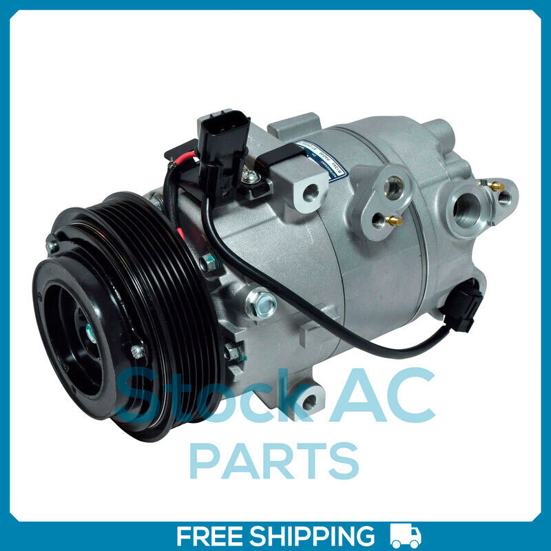 New A/C Compressor for Kia Forte 19-21 Forte5 20-22 2.0L 6PK 115mm
