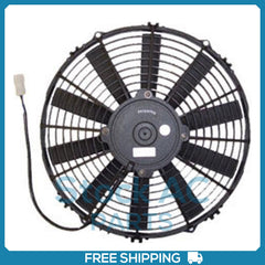 A/C Condenser Fan for 16" Assembly Puller Straight Blade Low Profile 24V