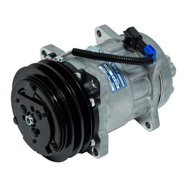 New A/C Compressor for SD7H15 4251-4500/4501-4750 - 2 Groove
