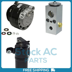 A/C Compressor Kit for 19921993 Chrysler Daytona, Plymouth Acclaim V6