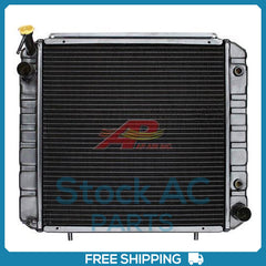 New Radiator for Hyster/Yale Forklift 580013393