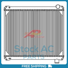 New Radiator for OE# F5HZ8005KA F6HZ8005EA F7HZ8005KA Ford/Sterling