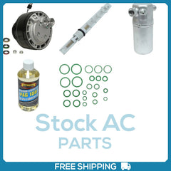 A/C Compressor Kit for 19821986 Buick Riviera, Chevy Camaro V6