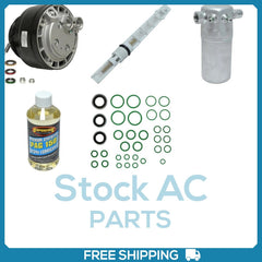 A/C Compressor Kit for 19881991 Chevrolet G30 GMC G3500 V8