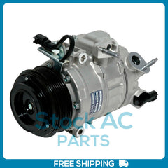 New A/C Compressor for Ford Edge 15-18 / Lincoln Continental MKZ 17-20 MKX 16-18